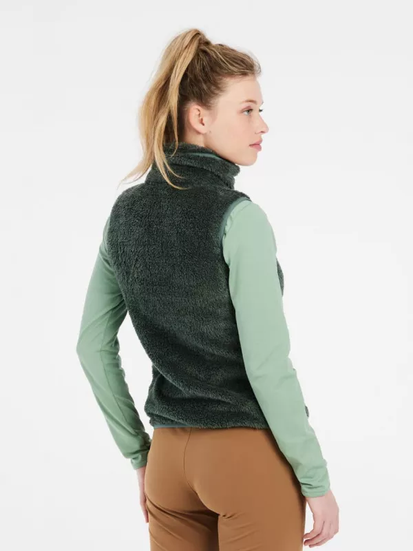 PRTRUNDLE24 outdoor bodywarmer Evergreen